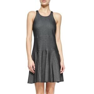 Rag & Bone Women's Charcoal Grey Enigma Fit & Flare Dress | SZ 6